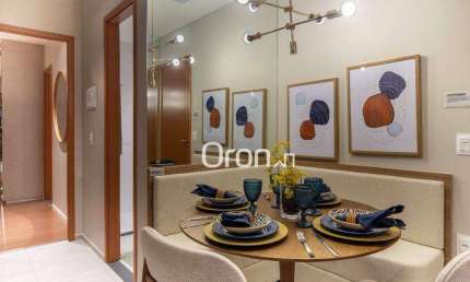 Apartamento à venda, 63 m² por R$ 341.000,00 - Jardim Santa Cecília - Aparecida de Goiânia/GO