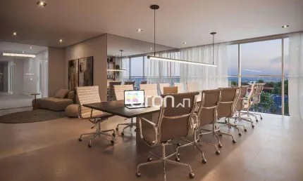 Sala à venda, 69 m² por R$ 1.111.000,00 - Jardim Goiás - Goiânia/GO