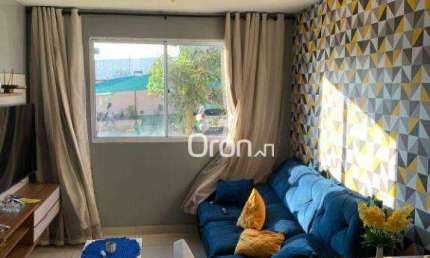 Flat com 1 dormitório à venda, 47 m² por R$ 195.000,00 - Residencial Barcelona - Goiânia/GO