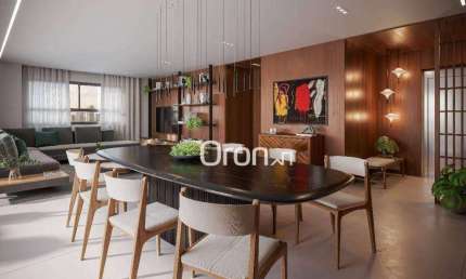 Apartamento à venda, 217 m² por R$ 2.663.000,00 - Setor Marista - Goiânia/GO