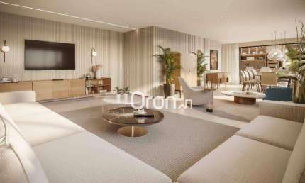 Apartamento à venda, 217 m² por R$ 2.871.000,00 - Setor Marista - Goiânia/GO