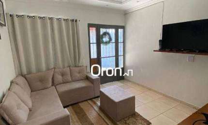 Casa com 3 dormitórios à venda, 94 m² por R$ 400.000,00 - Bairro Ilda - Aparecida de Goiânia/GO