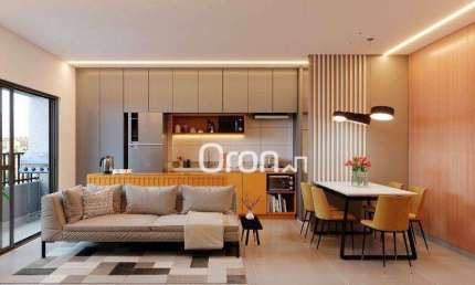 Apartamento à venda, 75 m² por R$ 686.000,00 - Setor Bueno - Goiânia/GO