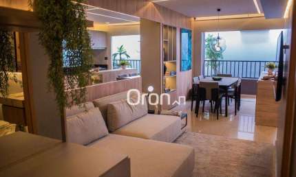 Apartamento à venda, 81 m² por R$ 729.000,00 - Setor Bueno - Goiânia/GO