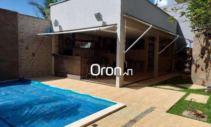 Sobrado com 4 dormitórios à venda, 390 m² por R$ 2.199.000,00 - Setor Jaó - Goiânia/GO