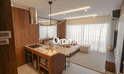 Flat à venda, 45 m² por R$ 354.000,00 - Setor Bueno - Goiânia/GO