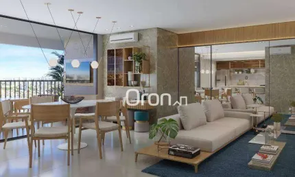 Apartamento à venda, 119 m² por R$ 1.283.000,00 - Setor Bueno - Goiânia/GO