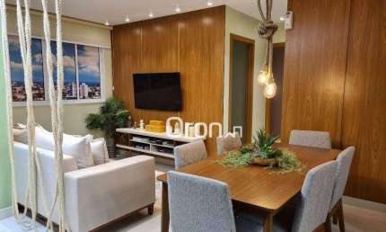 Apartamento à venda, 51 m² por R$ 355.000,00 - Vila Rosa - Goiânia/GO