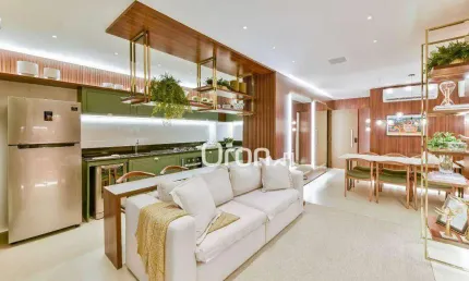 Apartamento à venda, 65 m² por R$ 749.000,00 - Setor Bueno - Goiânia/GO
