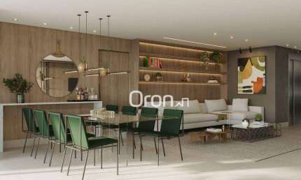 Apartamento à venda, 144 m² por R$ 1.523.000,00 - Setor Bueno - Goiânia/GO