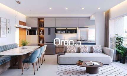 Apartamento à venda, 65 m² por R$ 599.000,00 - Setor Oeste - Goiânia/GO