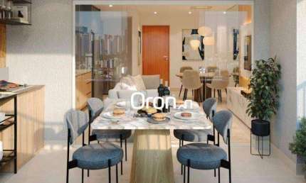 Apartamento à venda, 75 m² por R$ 724.000,00 - Setor Oeste - Goiânia/GO