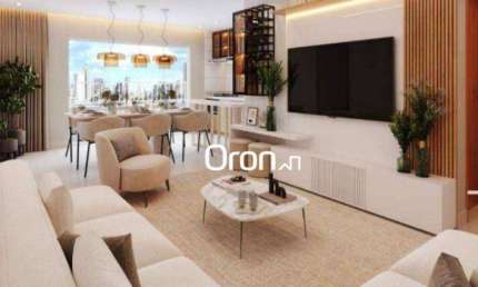 Apartamento à venda, 87 m² por R$ 749.000,00 - Setor Oeste - Goiânia/GO