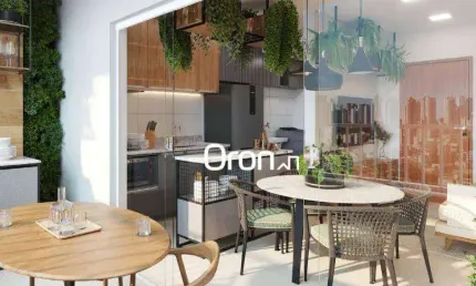 Apartamento à venda, 67 m² por R$ 699.000,00 - Alto da Glória - Goiânia/GO