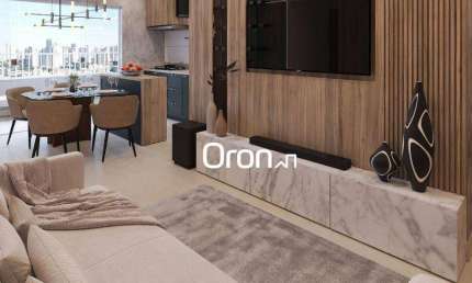 Apartamento à venda, 79 m² por R$ 719.000,00 - Alto da Glória - Goiânia/GO