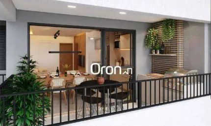 Apartamento com 2 dormitórios à venda, 75 m² por R$ 759.000,00 - Setor Pedro Ludovico - Goiânia/GO