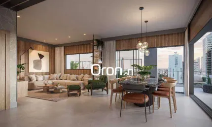Apartamento à venda, 147 m² por r$ 1.498.000,00 - setor bueno - goiânia/go