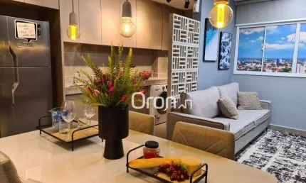 Flat à venda, 33 m² por R$ 239.000,00 - Condomínio Cidade Empresarial - Aparecida de Goiânia/GO