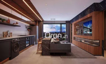 Apartamento à venda, 84 m² por R$ 978.000,00 - Setor Marista - Goiânia/GO