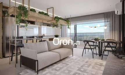 Apartamento à venda, 75 m² por r$ 797.000,00 - setor marista - goiânia/go