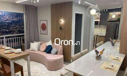 Apartamento à venda, 67 m² por R$ 432.000,00 - Jardim Ipê - Goiânia/GO