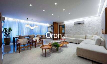 Apartamento à venda, 185 m² por R$ 2.275.000,00 - Setor Oeste - Goiânia/GO