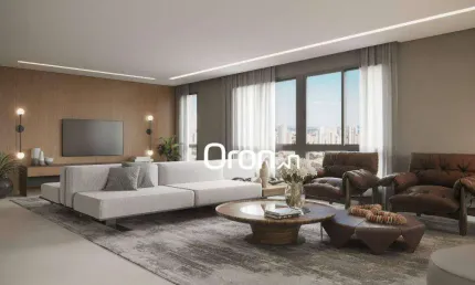 Apartamento com 4 dormitórios à venda, 259 m² por R$ 3.221.000,00 - Setor Marista - Goiânia/GO