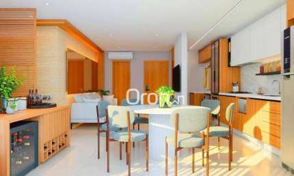 Apartamento à venda, 82 m² por R$ 802.000,00 - Parque Amazônia - Goiânia/GO