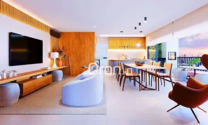 Apartamento à venda, 122 m² por R$ 1.145.000,00 - Parque Amazônia - Goiânia/GO