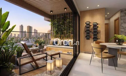 Apartamento à venda, 66 m² por R$ 750.000,00 - Setor Marista - Goiânia/GO