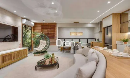 Apartamento à venda, 82 m² por R$ 947.000,00 - Setor Marista - Goiânia/GO