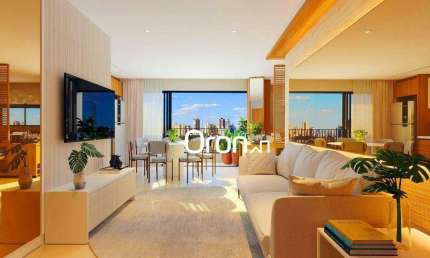Apartamento à venda, 77 m² por R$ 717.000,00 - Parque Amazônia - Goiânia/GO