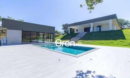 Casa à venda, 915 m² por R$ 5.490.000,00 - Condomínio Alto da Boa Vista - Senador Canedo/GO