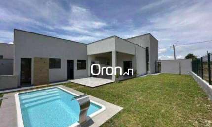Casa à venda, 208 m² por R$ 1.450.000,00 - Terras Alphas 1 - Senador Canedo/GO