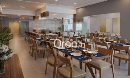 Apartamento à venda, 65 m² por R$ 637.000,00 - Setor Bueno - Goiânia/GO