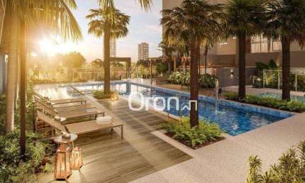 Apartamento à venda, 109 m² por R$ 1.037.000,00 - Setor Bueno - Goiânia/GO