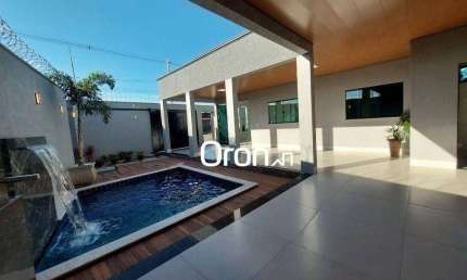 Casa com 3 dormitórios à venda, 150 m² por R$ 749.000,00 - Parque Industrial - Senador Canedo/GO