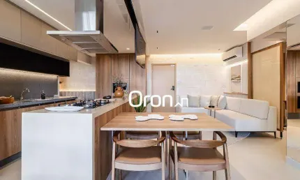 Apartamento à venda, 77 m² por R$ 780.000,00 - Setor Pedro Ludovico - Goiânia/GO
