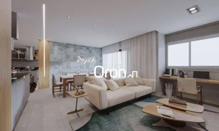 Apartamento com 2 dormitórios à venda, 62 m² por R$ 672.000,00 - Setor Marista - Goiânia/GO