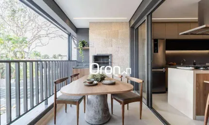 Apartamento à venda, 115 m² por R$ 1.155.000,00 - Setor Pedro Ludovico - Goiânia/GO