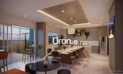 Apartamento à venda, 76 m² por R$ 760.000,00 - Setor Bueno - Goiânia/GO