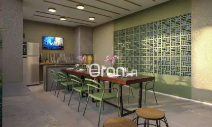 Apartamento à venda, 43 m² por R$ 335.000,00 - Residencial Eldorado - Goiânia/GO