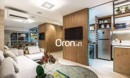 Apartamento à venda, 81 m² por R$ 658.000,00 - Setor Coimbra - Goiânia/GO