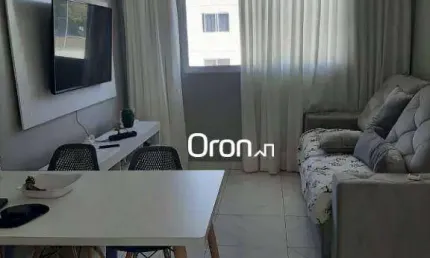 Apartamento à venda, 42 m² por r$ 210.000,00 - goiá - goiânia/go