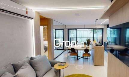 Apartamento à venda, 91 m² por R$ 786.000,00 - Setor Leste Universitário - Goiânia/GO