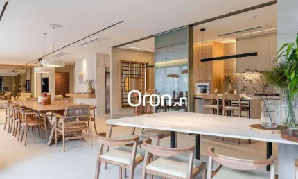 Apartamento à venda, 245 m² por R$ 3.549.000,00 - Setor Marista - Goiânia/GO
