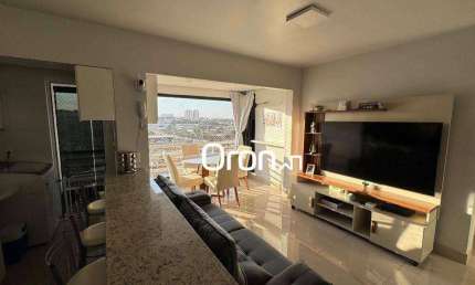 Apartamento à venda, 67 m² por R$ 340.000,00 - São Francisco - Goiânia/GO