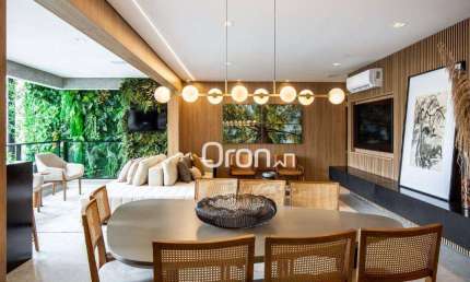 Apartamento à venda, 166 m² por R$ 2.046.000,00 - Setor Bueno - Goiânia/GO