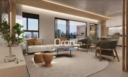 Apartamento à venda, 151 m² por R$ 1.831.000,00 - Setor Bueno - Goiânia/GO