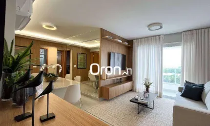 Apartamento à venda, 92 m² por R$ 808.000,00 - Setor Leste Universitário - Goiânia/GO